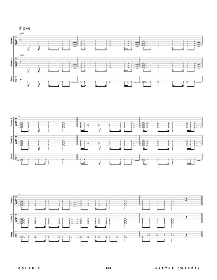 Printed Guitar & Bass Book, Digital Guitar & Bass Book