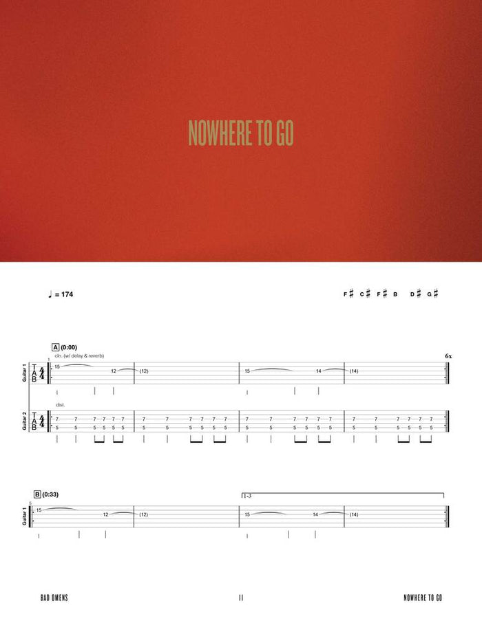 Printed Guitar Book, Digital Guitar Book