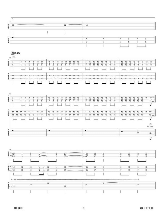 Printed Guitar Book, Digital Guitar Book