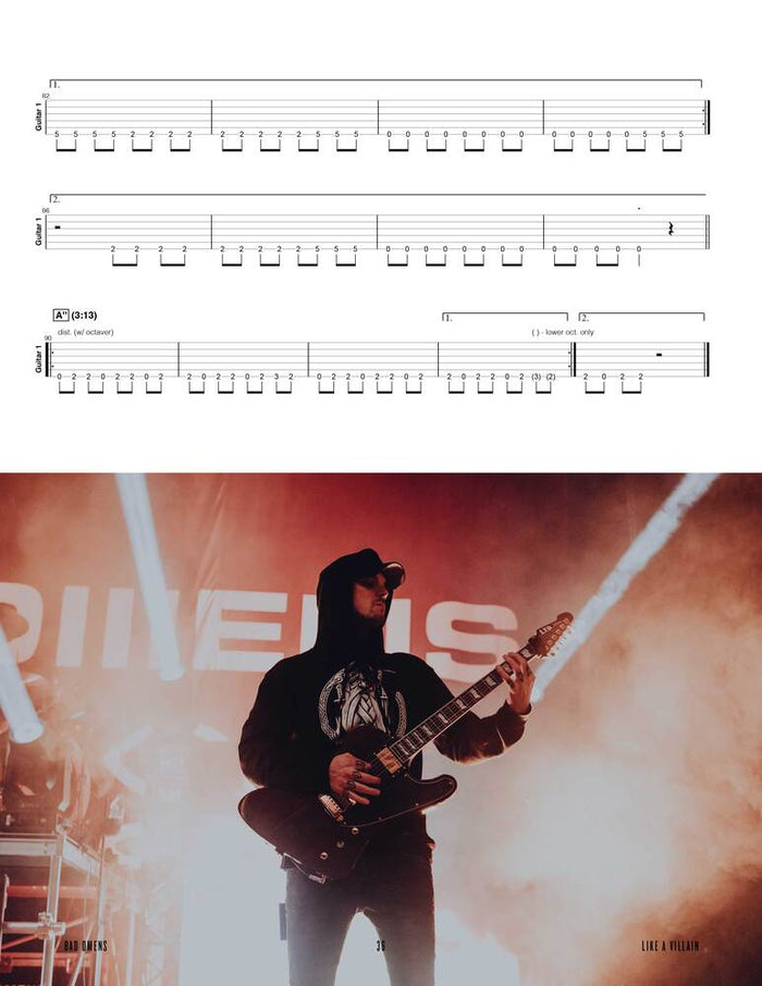 Printed Guitar Book, Digital Guitar Book