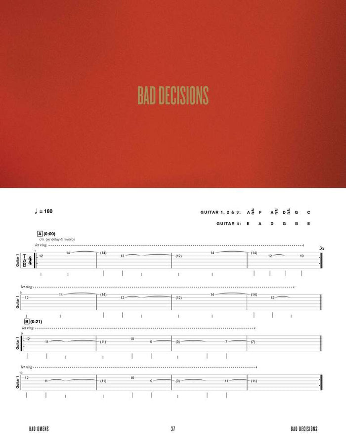 Printed Guitar Book, Digital Guitar Book