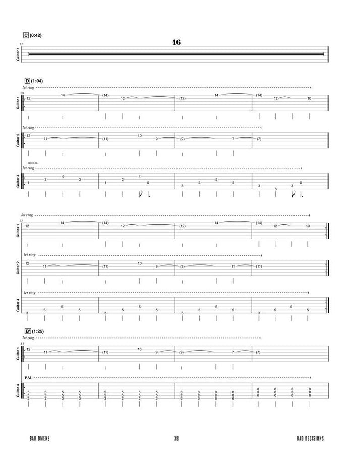 Printed Guitar Book, Digital Guitar Book