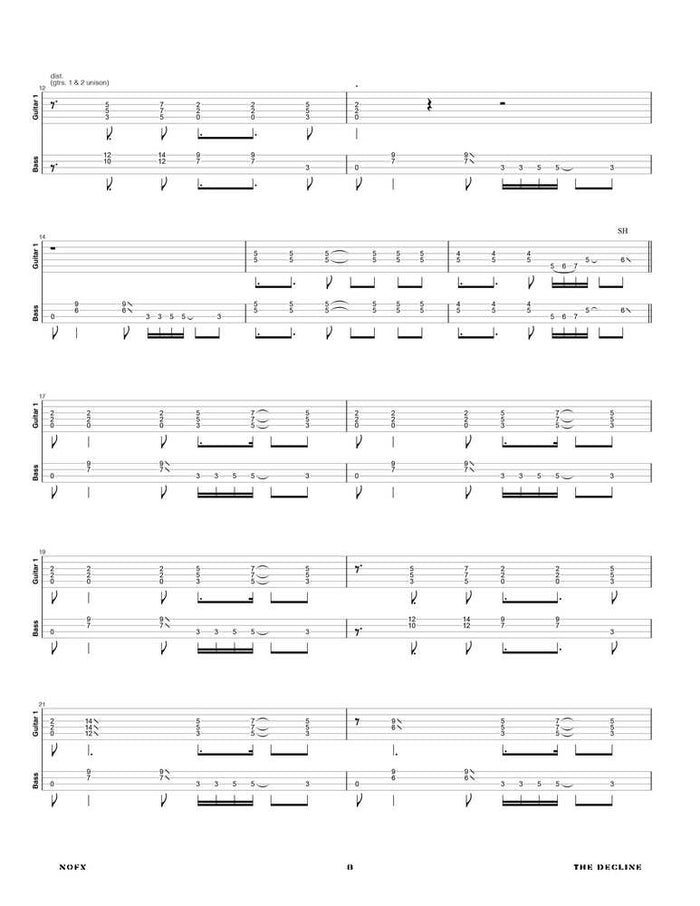 Printed Guitar & Bass Book, Digital Guitar & Bass Book