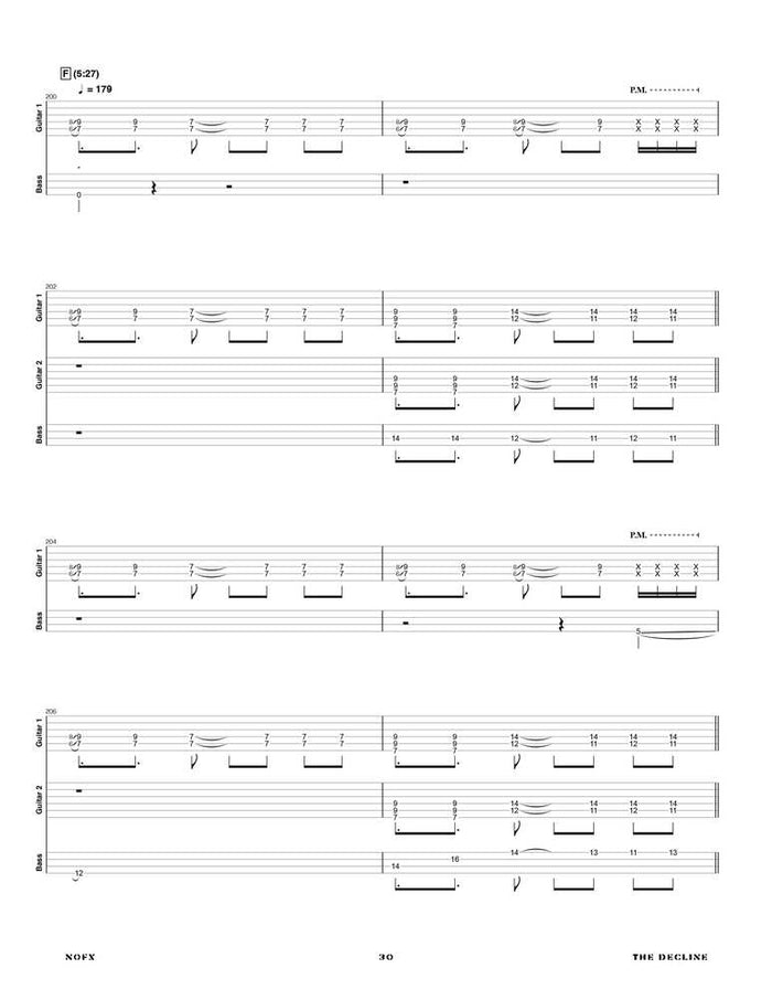 Printed Guitar & Bass Book, Digital Guitar & Bass Book