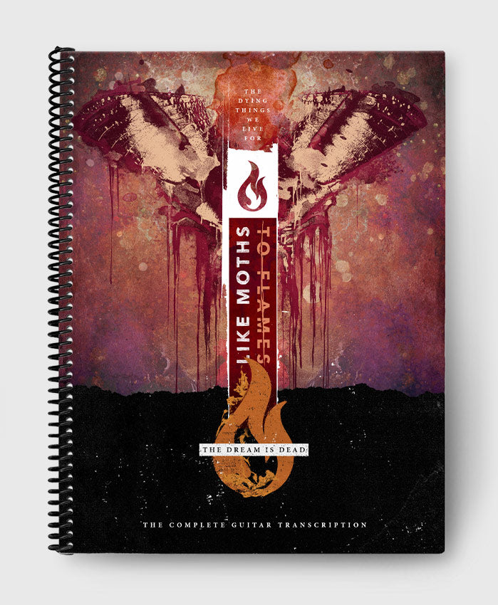 Printed Guitar Book