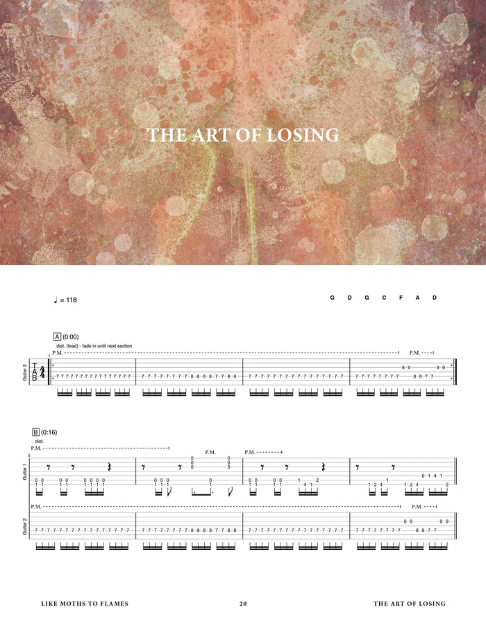 Printed Guitar Book, Digital Guitar Book