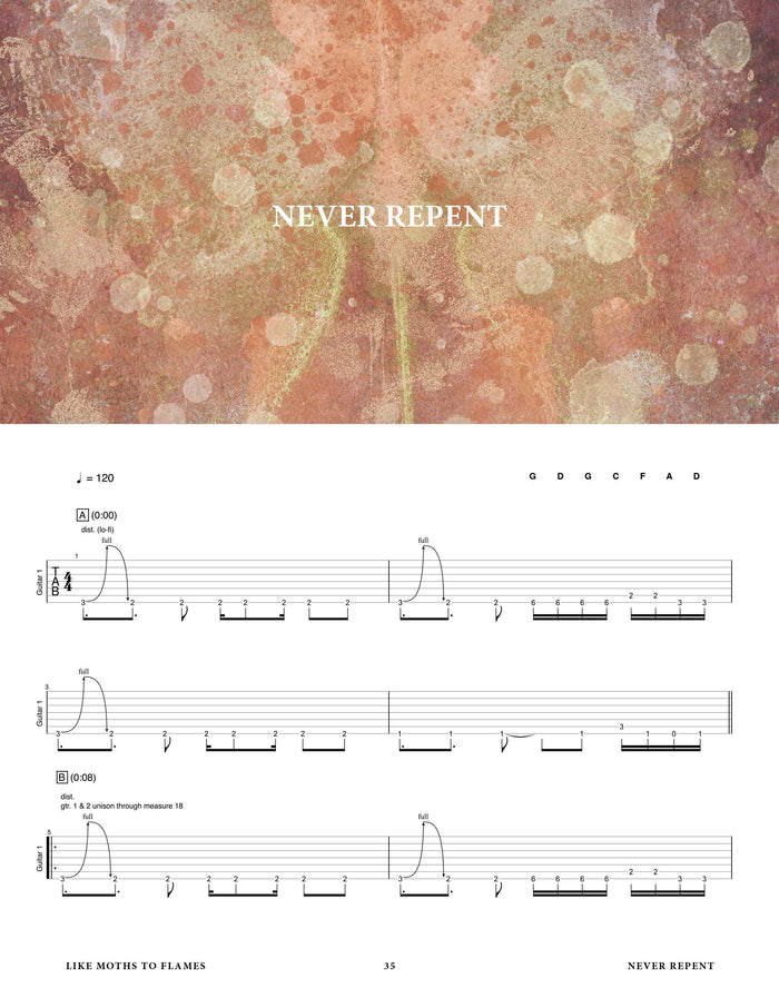 Printed Guitar Book, Digital Guitar Book