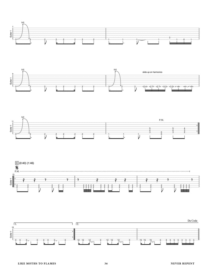 Printed Guitar Book, Digital Guitar Book