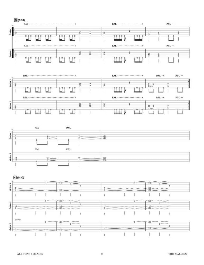 Printed Guitar Book, Digital Guitar Book