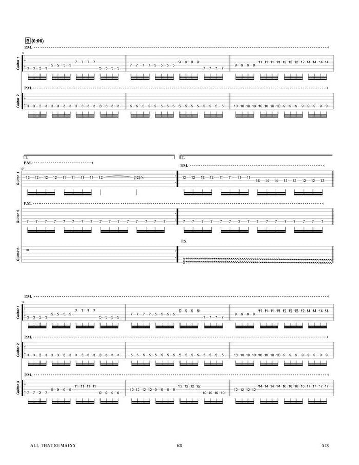 Printed Guitar Book, Digital Guitar Book