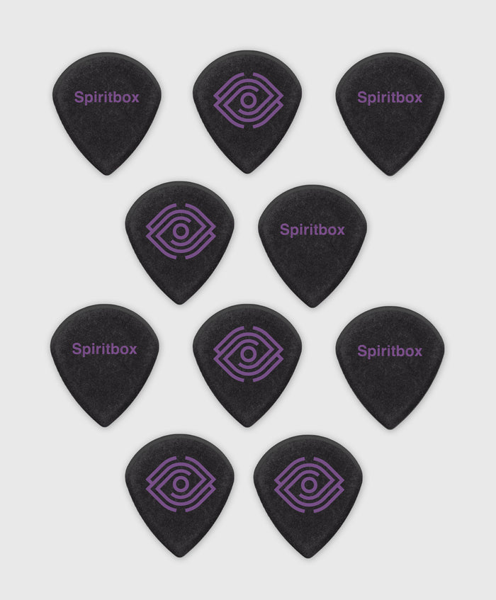 10 Custom Dunlop Jazz iii Picks