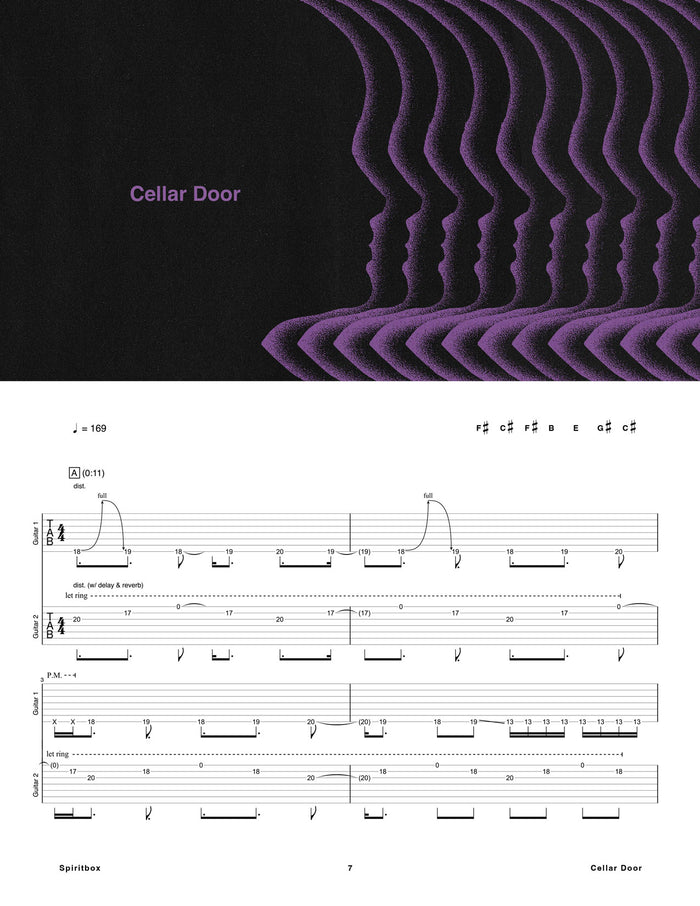 Printed Guitar Book, Digital Guitar Book