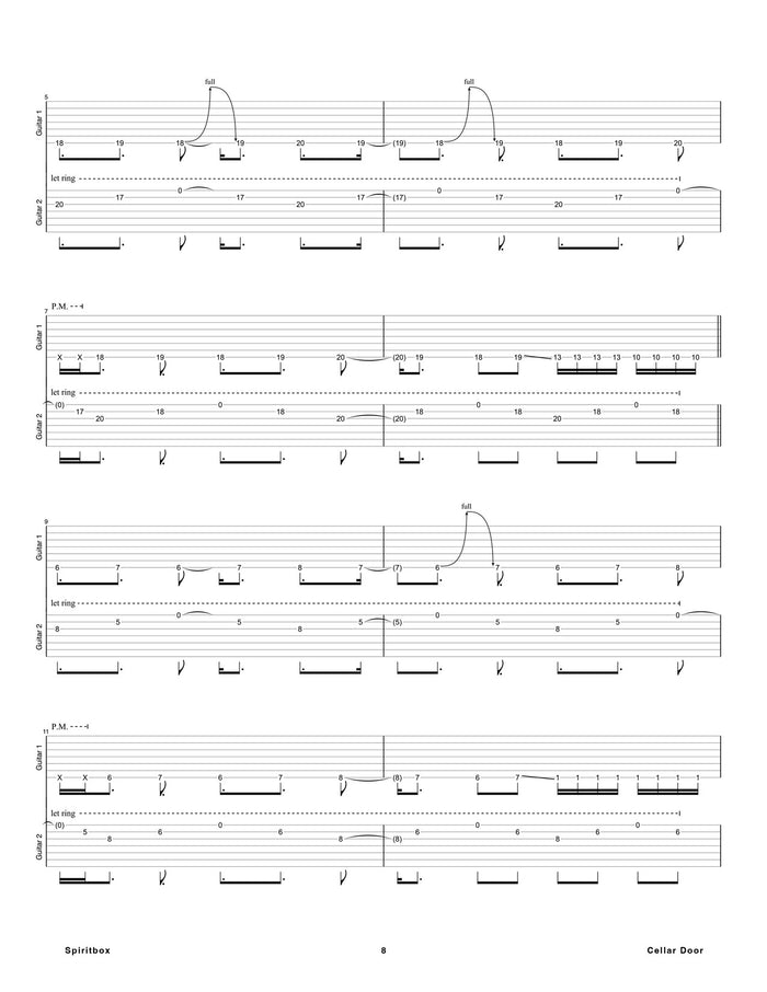 Printed Guitar Book, Digital Guitar Book