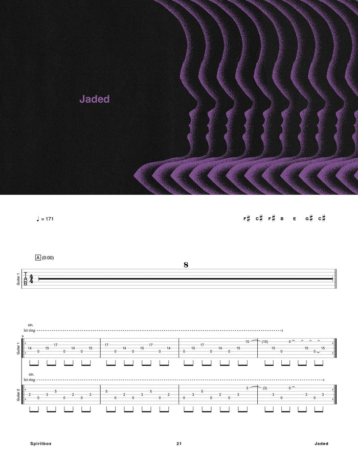Printed Guitar Book, Digital Guitar Book