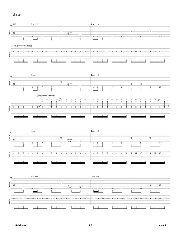 Printed Guitar Book, Digital Guitar Book