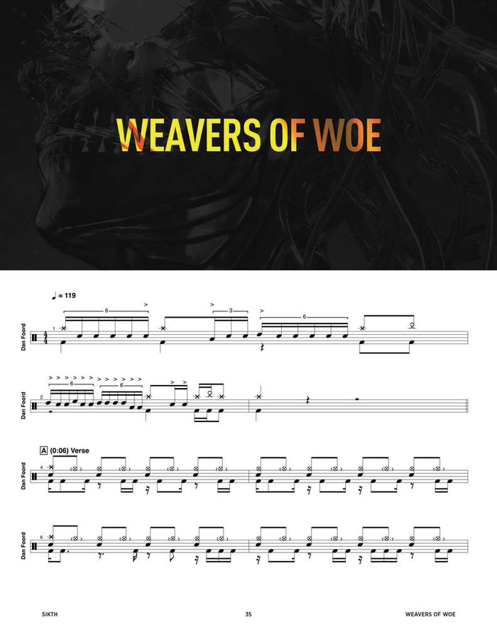 Printed Drum Book, Digital Drum Book