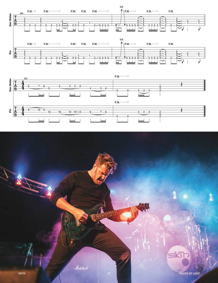 Printed Guitar Book, Digital Guitar Book