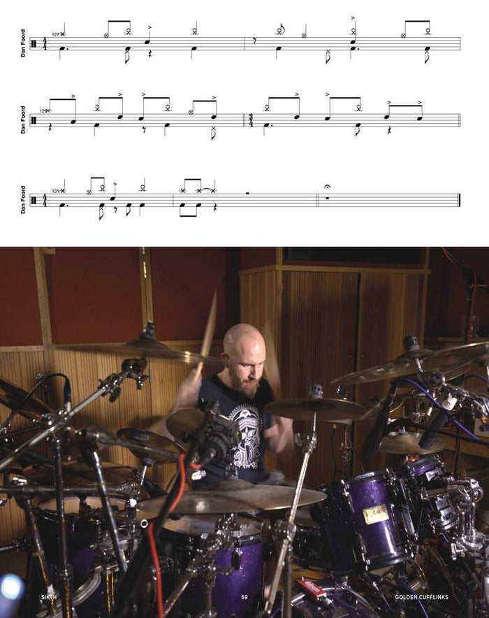 Printed Drum Book, Digital Drum Book