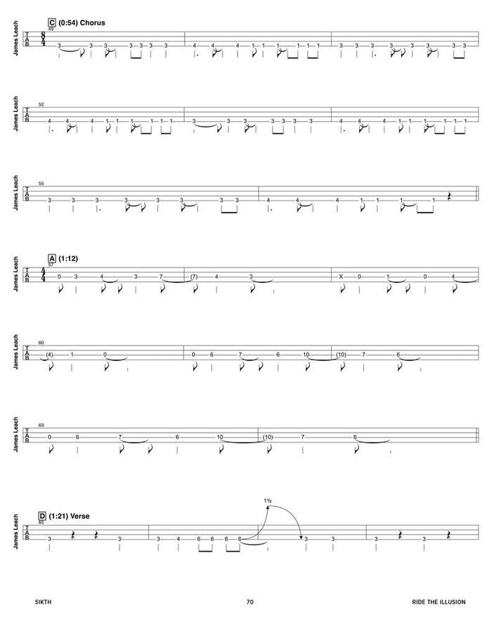 Printed Bass Book, Digital Bass Book