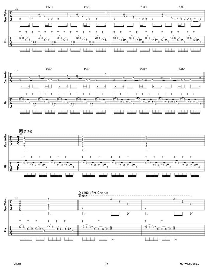 Printed Guitar Book, Digital Guitar Book
