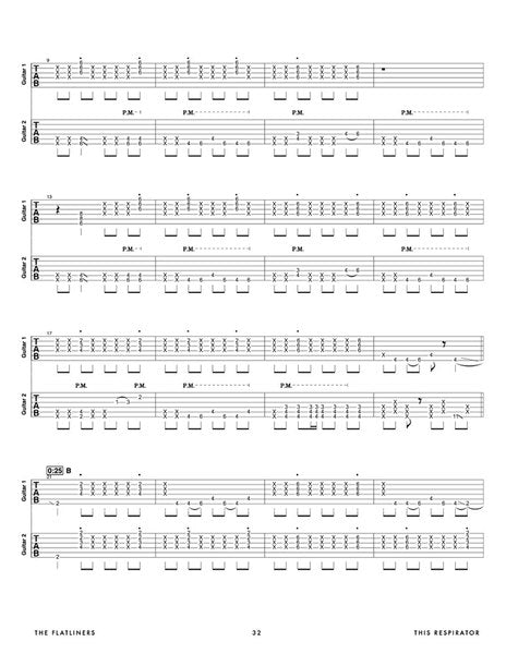 Printed Guitar Book, Digital Guitar Book