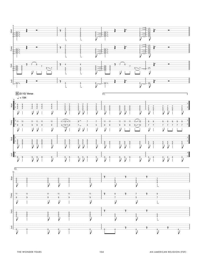 Printed Guitar & Bass Book, Digital Guitar & Bass Book