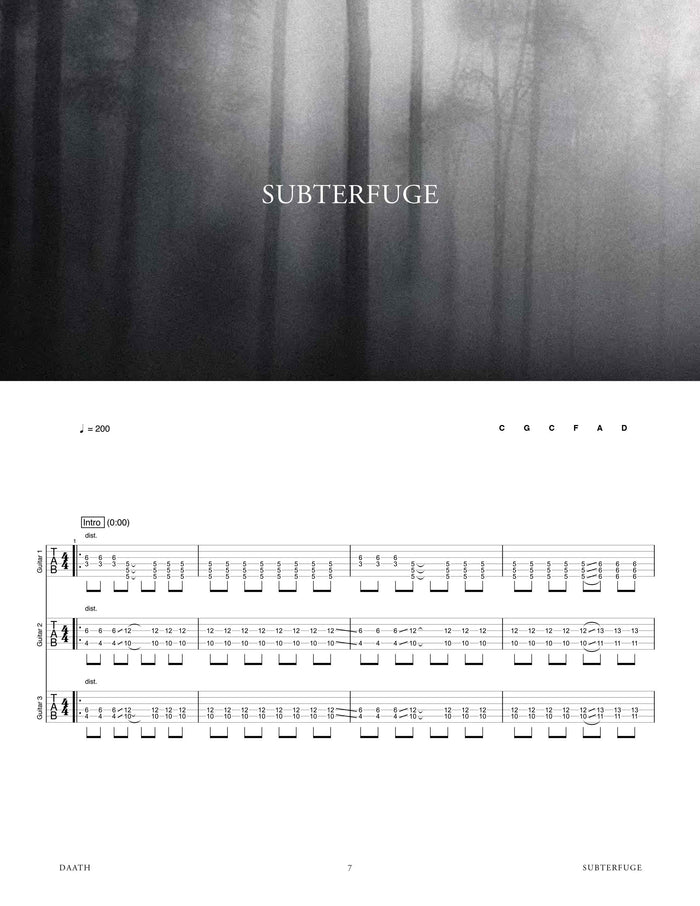 Printed Guitar Book, Digital Guitar Book