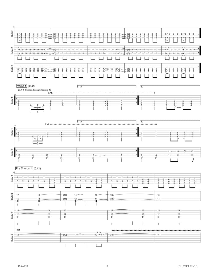 Printed Guitar Book, Digital Guitar Book