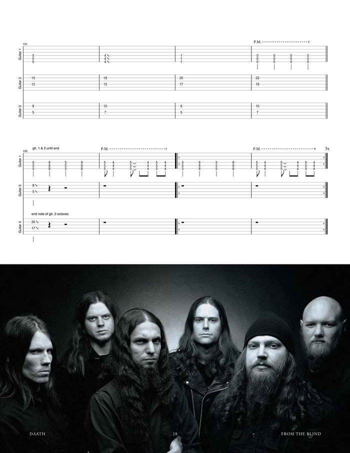 Printed Guitar Book, Digital Guitar Book