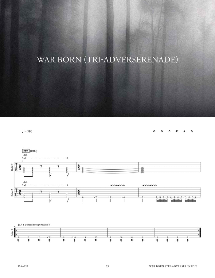 Printed Guitar Book, Digital Guitar Book