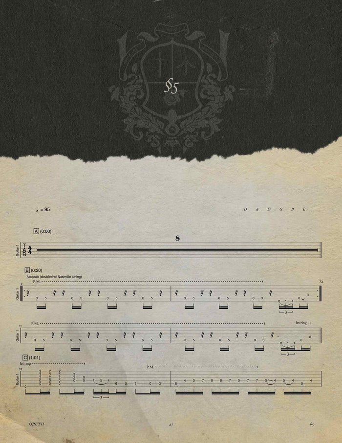 Printed Guitar Book, Digital Guitar Book