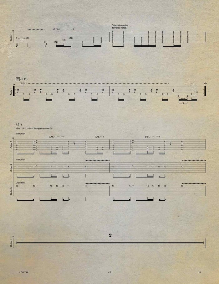 Printed Guitar Book, Digital Guitar Book