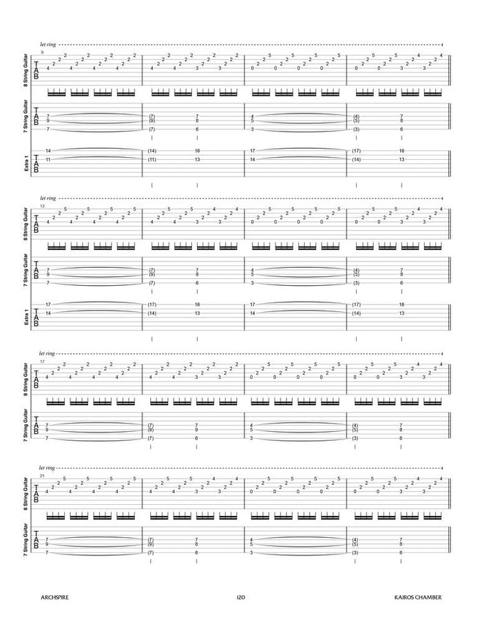 Printed Guitar & Bass Book, Digital Guitar & Bass Book