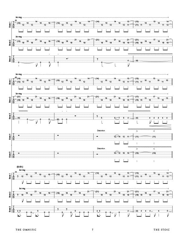 Printed Bass Book, Digital Bass Book