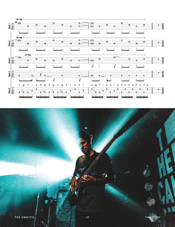 Printed Bass Book, Digital Bass Book