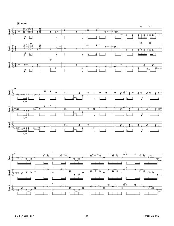 Printed Bass Book, Digital Bass Book