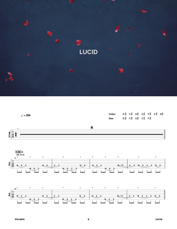 Printed Guitar & Bass Book, Digital Guitar & Bass Book