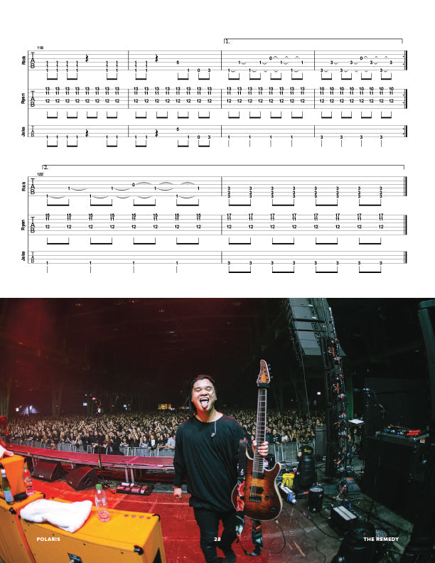 Printed Guitar & Bass Book, Digital Guitar & Bass Book
