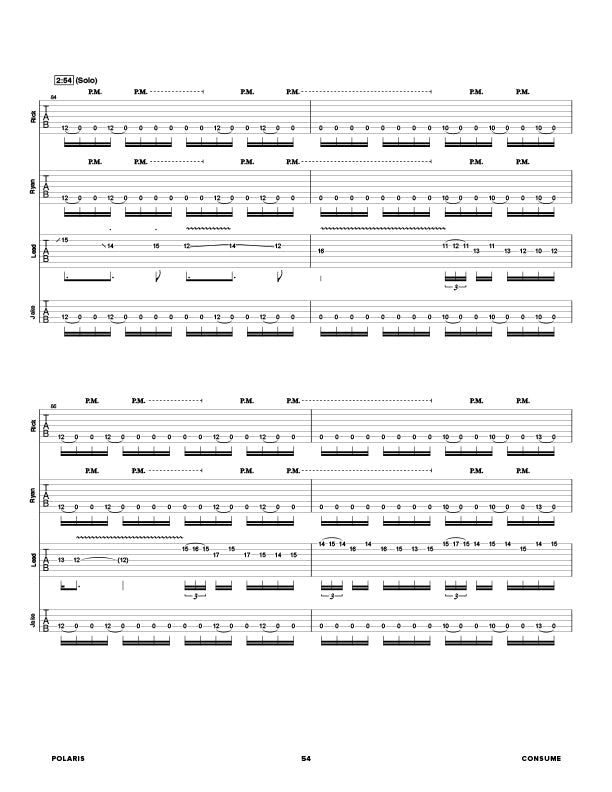Printed Guitar & Bass Book, Digital Guitar & Bass Book