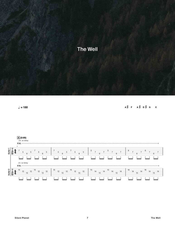 Printed Guitar Book, Digital Guitar Book