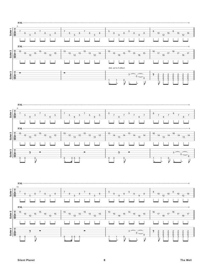 Printed Guitar Book, Digital Guitar Book