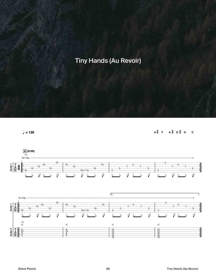 Printed Guitar Book, Digital Guitar Book