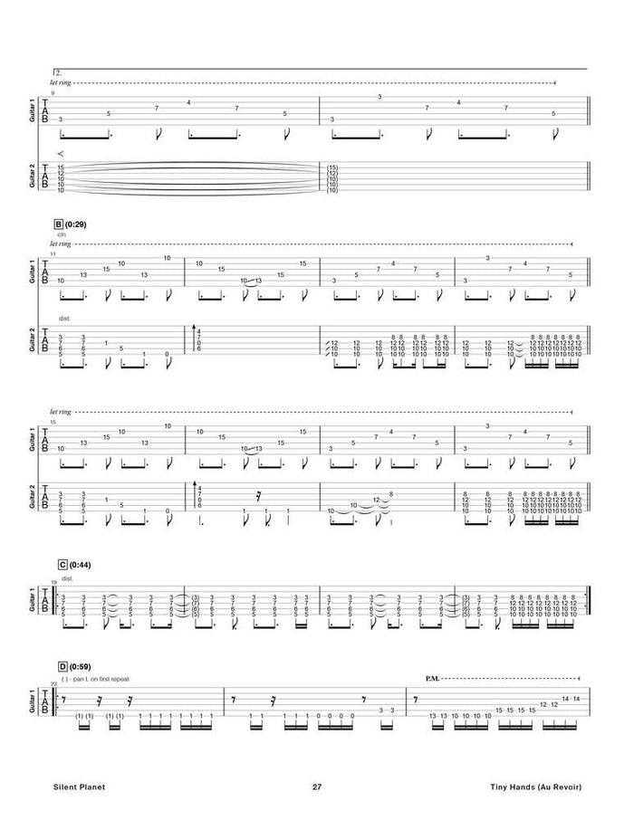 Printed Guitar Book, Digital Guitar Book