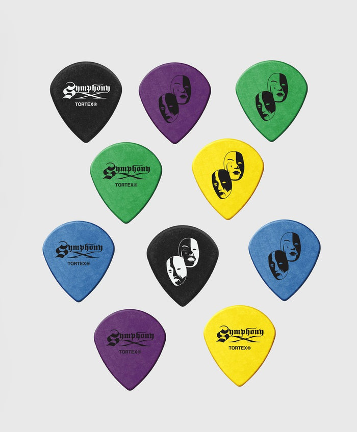 10 Custom Dunlop Jazz iii Picks