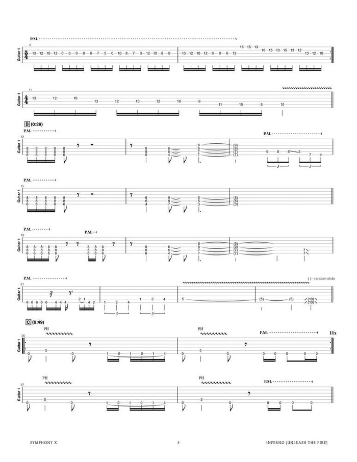 Printed Guitar Book, Digital Guitar Book