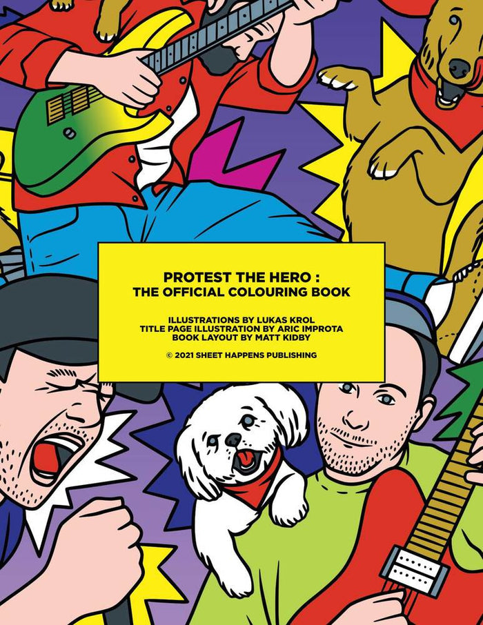 Printed Colouring Book