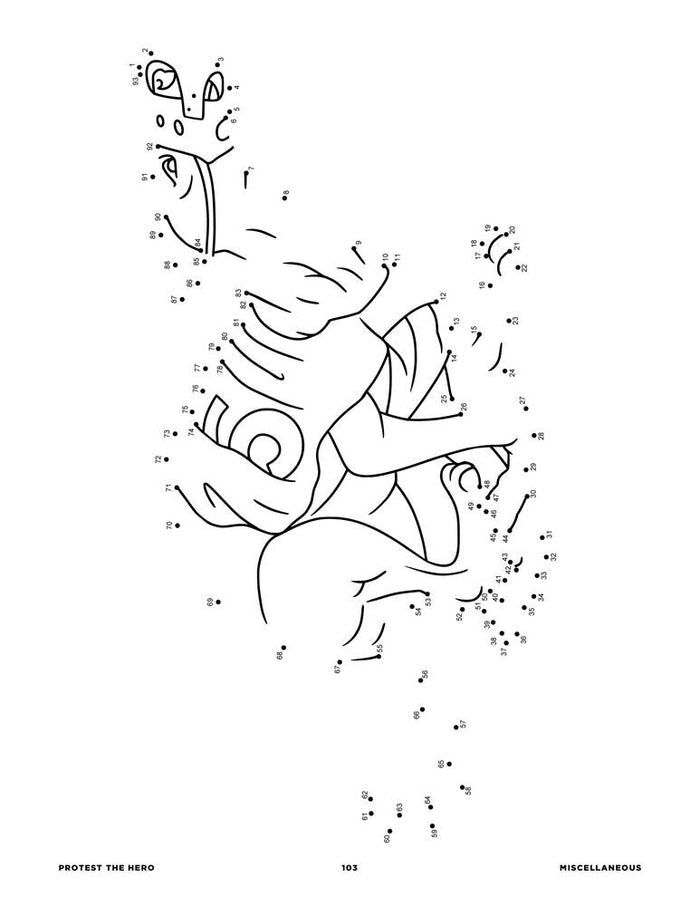Printed Colouring Book