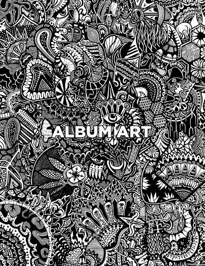 Printed Colouring Book