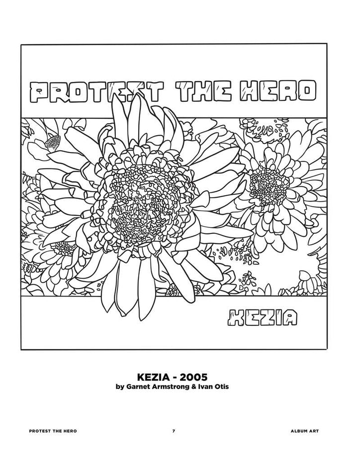 Printed Colouring Book