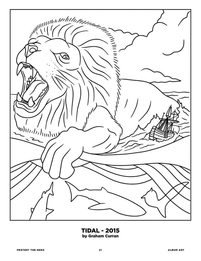 Printed Colouring Book